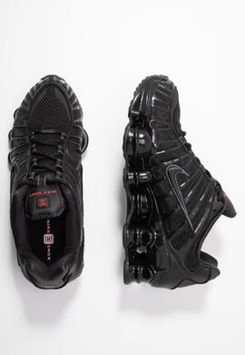 Zapatillas Nike Shox Tl en Negro