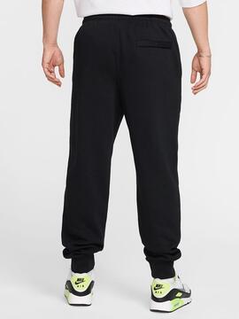 Pantalon Nike Algodon Negro Basico