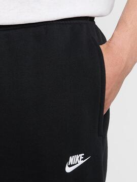 Pantalon Nike Algodon Negro Basico