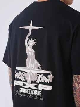 Camiseta Project x Paris T-Shirt en Negro para Hombre