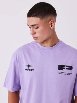 Camiseta Project x Paris T-Shirt en Lila de Algón