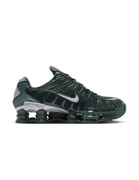 Zapatilla Nike Shox Tl en Verde y Negro para Hombre