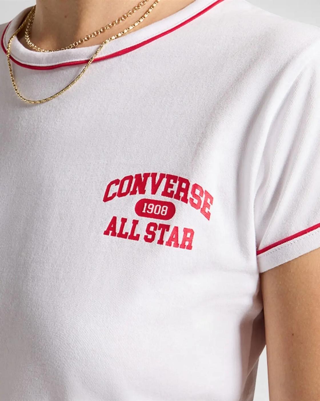 Camiseta Converse All Star Ringer Top