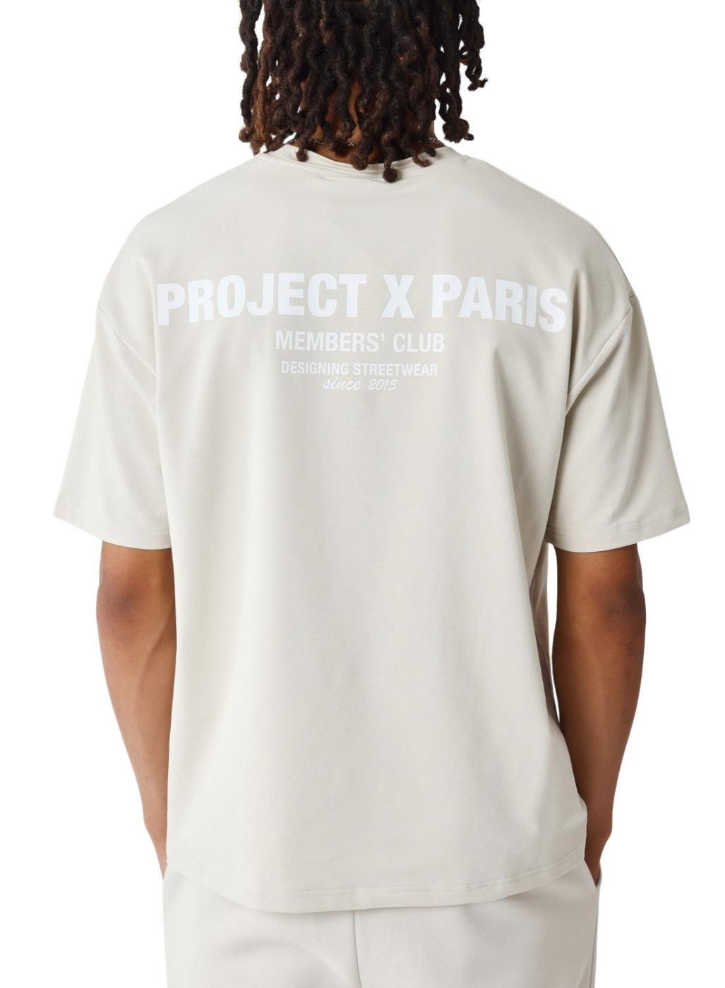 Camiseta Project x Paris T-shirt en Beige