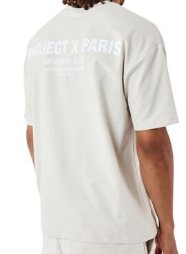 Camiseta Project x Paris T-shirt en Beige