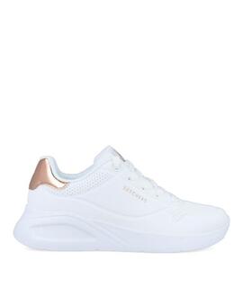 Zapatilla mujer Uno Lite Shimmer Along en Blanco Niña