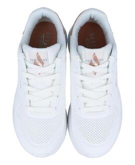 Zapatilla mujer Uno Lite Shimmer Along en Blanco Niña