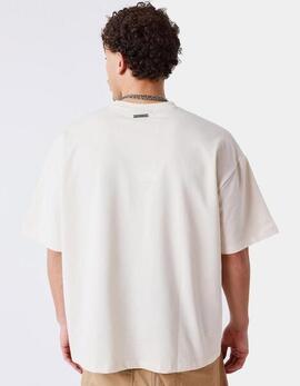 Camiseta Proyet Paris en Beige para Hombre