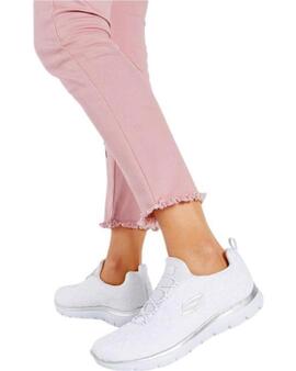 Zapatilla Mujer skechers Bountiful Quick Path Blanco Mujer