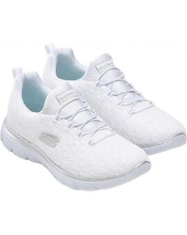 Zapatilla Mujer skechers Bountiful Quick Path Blanco Mujer