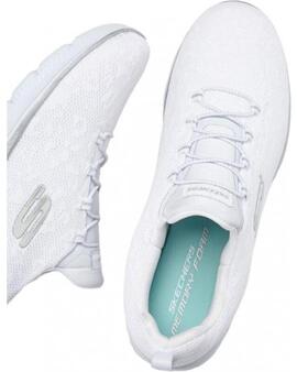 Zapatilla Mujer skechers Bountiful Quick Path Blanco Mujer