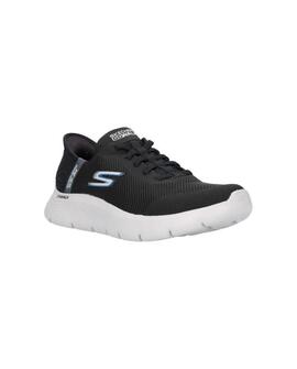 Zapatilla Skechers Go Walk Flex en Negro para Hombre