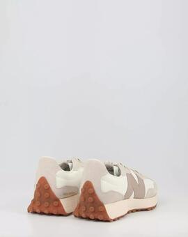 Zaptilla Mujer New Balance 327 EN Beige para Mujer