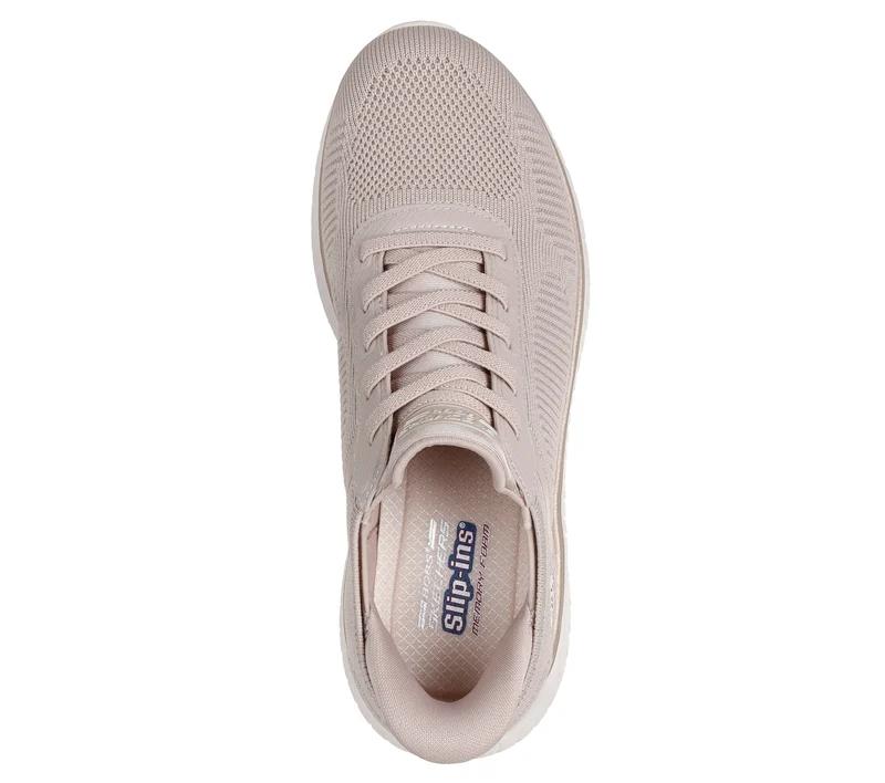 Zapatillas Bob Squad Chaos Current Muse Beige Mujer