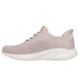 Zapatillas Bob Squad Chaos Current Muse Beige Mujer