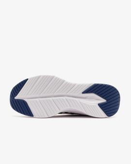 Zapatilla Skecher Hombre Contour Foam Cozy Fit en nBlanco