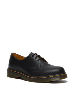 Dr. Martens Black Smooth Shoes 1461