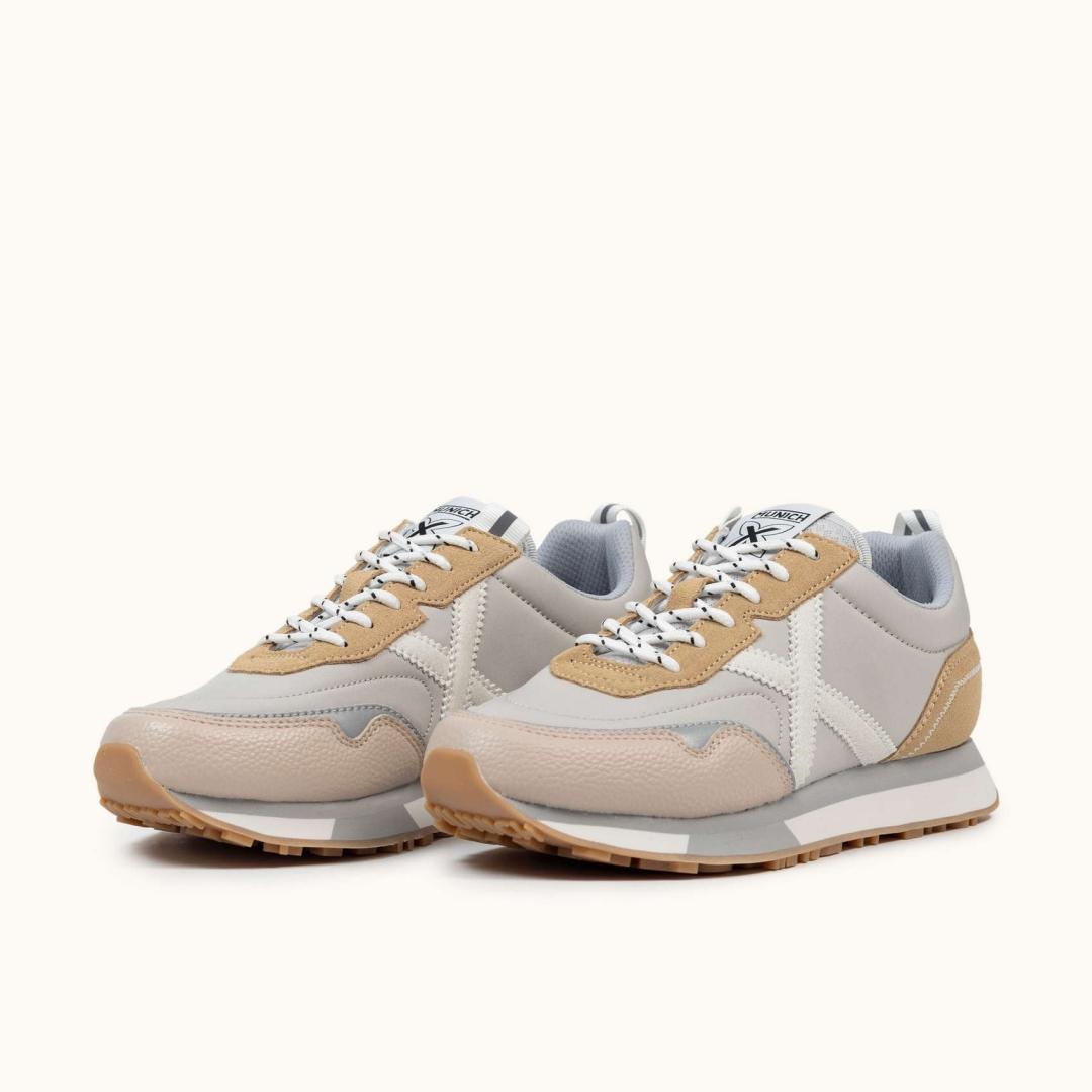 Zapatilla de Mujer Munich Next 18 en Gris