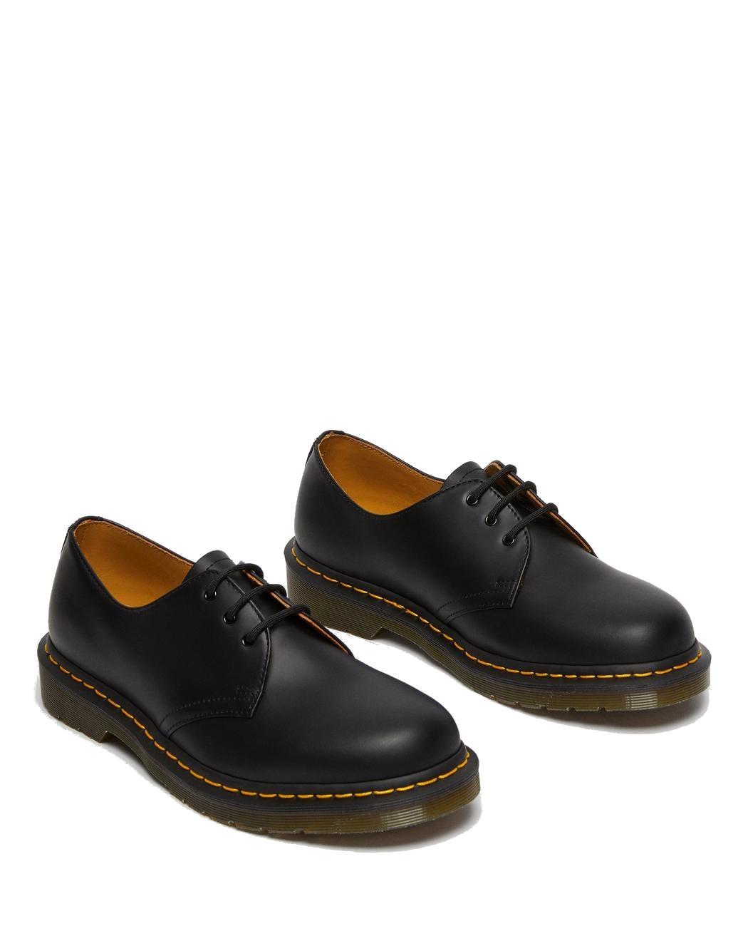 Dr. Martens Black Smooth Shoes 1461
