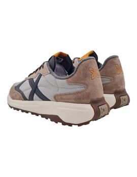 Zapatilla Munich Babl 09 en Gris para Hombre