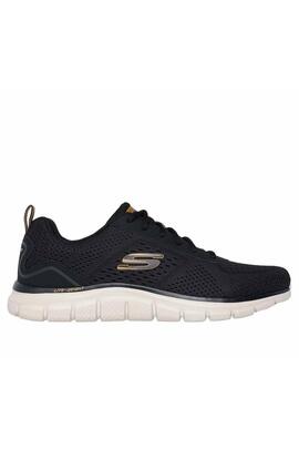 Zapatilla Skechers Track-Leshur en Negro para Hombre