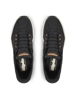 Zapatilla Mujer Skechers Contour Foan Golden Hour En Negro