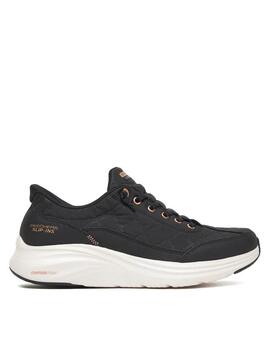 Zapatilla Mujer Skechers Contour Foan Golden Hour En Negro