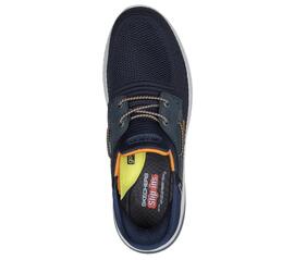 Zapatiila Skechers Nautico Hombre Delson 3.0 en Marino