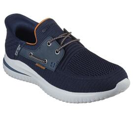 Zapatiila Skechers Nautico Hombre Delson 3.0 en Marino