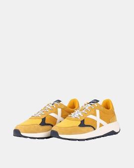 Zapatillas Munich Babel 16 en Amarillopara Hombre