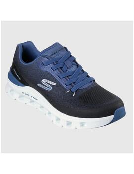 Zapatillas Skechers Glide Step Pro Waverra en Marino Hombre