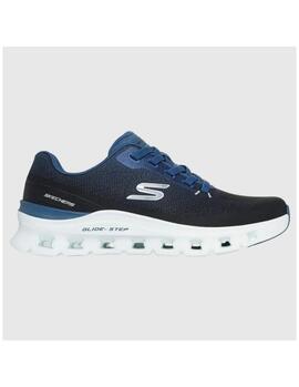 Zapatillas Skechers Glide Step Pro Waverra en Marino Hombre