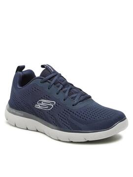 Zapatillas Skechers Sumits Torre en Marino para Hombre