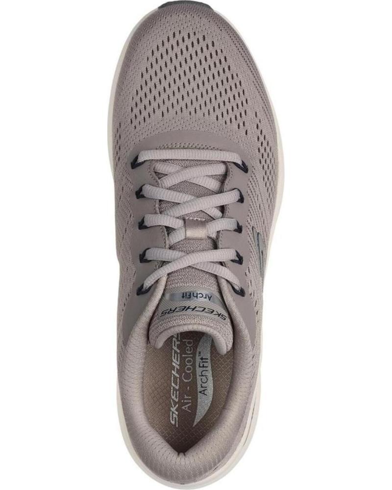 Zapatillas Skechers Arch Fit 2.0 en Beige para Hombre
