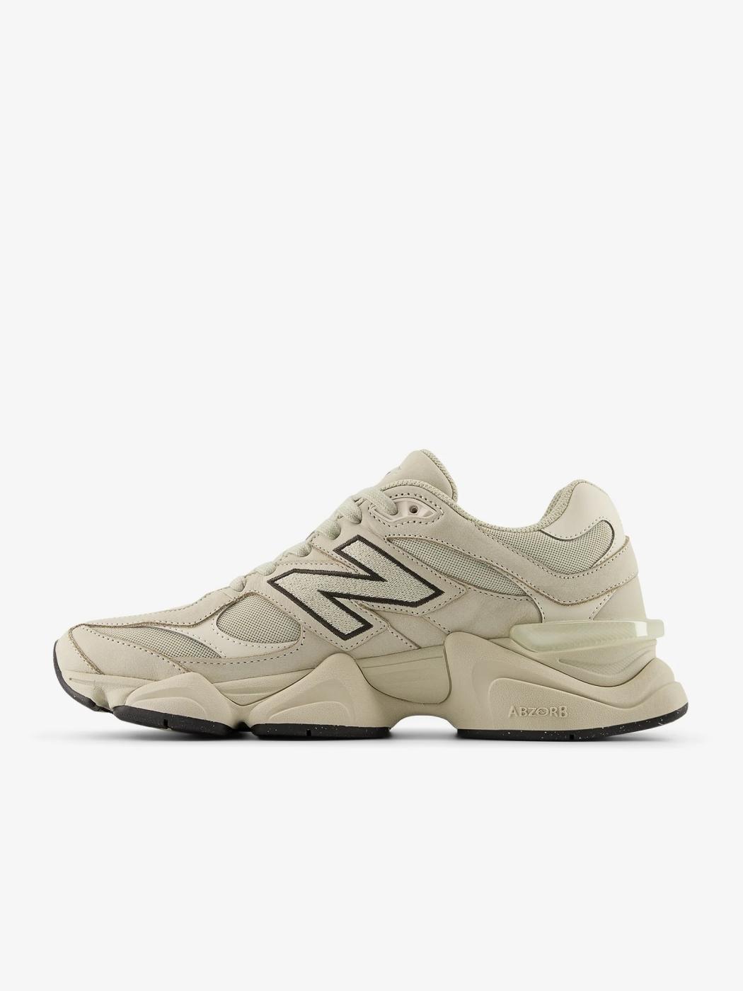Zapatillas New Balance 9060 en Beige Mujer