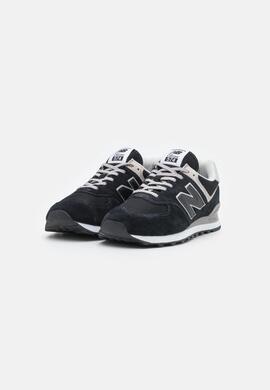 Zapatilla New Balance 574 en Negro para Hombre