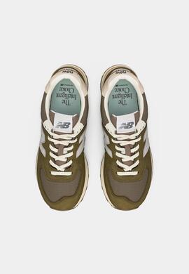 Zapatilla New Balance 574 en Verde para Hombre