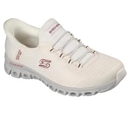 Zapatillas Skechers Glide Step en Beige Mujer