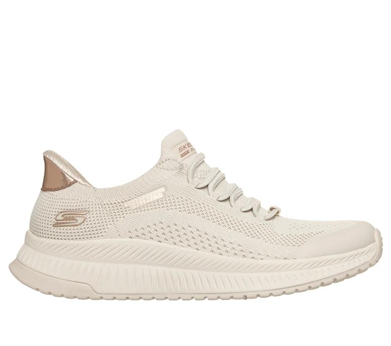 Zapatillas Bobs Squad 4 Beige para Mujer