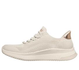 Zapatillas Bobs Squad 4 Beige para Mujer