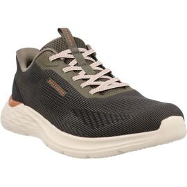Zapatillas Skechers Garner- Ellis en Oliva para Hombre