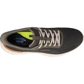 Zapatillas Skechers Garner- Ellis en Oliva para Hombre