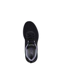 Zapatillas Bobs Moda Flex en Negro para Mujer