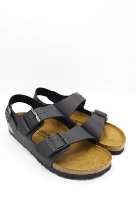 Sandalia Birkenstock Milano en Negro para Hombre