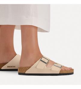 Sandalia Birkenstock Arizona en Beige para Mujer