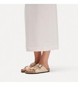 Sandalia Birkenstock Arizona en Beige para Mujer