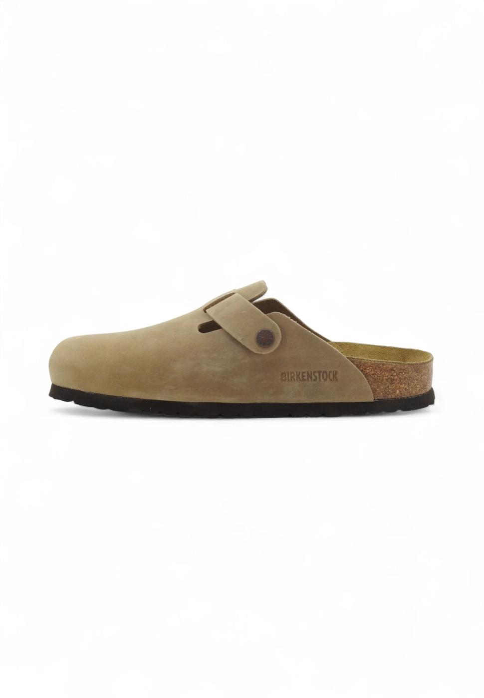 Zueco para Hombre Birkenstock Boston en Beige