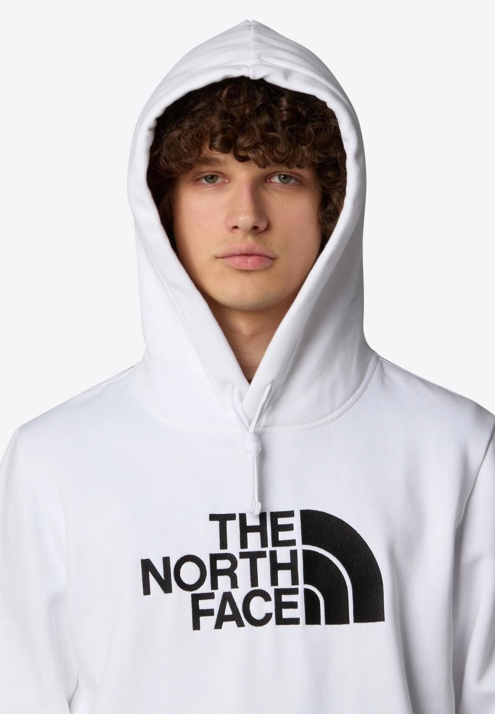 Sudadera North Face Drew Peak Rg en Blanco para Hombre
