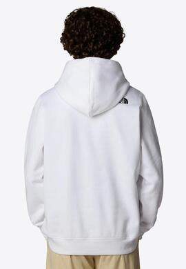 Sudadera North Face Drew Peak Rg en Blanco para Hombre