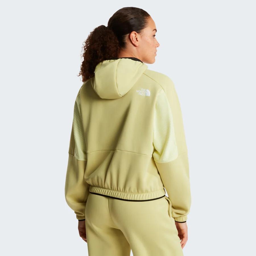 Chaqueta The North Face  en Amarill  Full Zip PARA Mujer